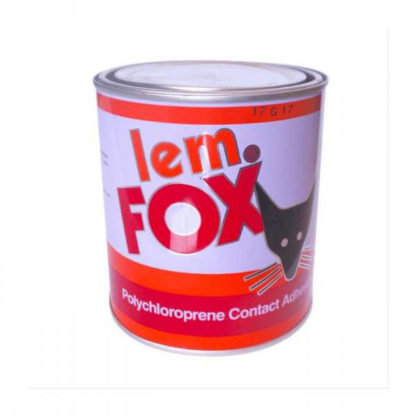 SM001244 Lem Fox Kaleng Merah lem Fox Kuning 185 gr