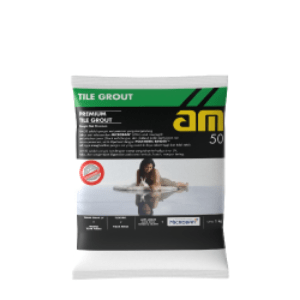 AM 50 Tile Grout Premium Pengisi Nat 1kg 1S White
