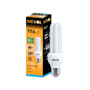 Lampu LED Meval 11W LHE 2U Putih Daylight